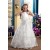 A-Line Floor-Length Lace Flower Girl Dresses 2050005