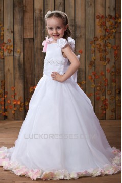 A-Line Floor-Length Flower Girl Dresses 2050006