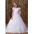 A-Line Floor-Length Flower Girl Dresses 2050006
