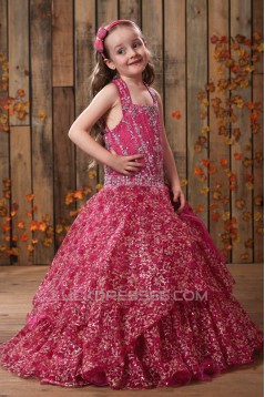Beautiful Ball Gown Flower Girl Dresses 2050015