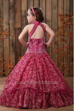 Beautiful Ball Gown Flower Girl Dresses 2050015