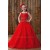 A-Line Beaded Spaghetti Strap Flower Girl Dresses 2050016