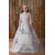 A-Line Beaded Handmade Flowers Flower Girl Dresses 2050017