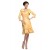 Short Sweetheart Knee-Length Mother of the Bride Dresses with A Jacket M010001
