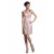 Short Spaghetti Strap Mother of the Bride Dresses with A Jacket M010009
