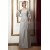 Elegant One-Shoulder Beaded Applique Long Chiffon Mother of the Bride Dresses with A Jacket M010016