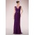 Sheath V-Neck Long Chiffon Mother of the Bride Dresses M010089