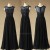 A-Line Beaded Applique Long Chiffon Mother of the Bride Dresses M010097
