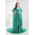 A-Line Strapless Sleeveless Court Train Beaded Chiffon Mother of the Bride Dresses with A Wrap 2040005