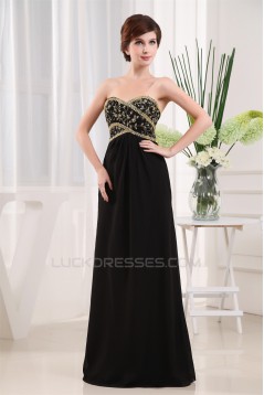 Beading Long Sleeves Floor-Length Sheath/Column Mother of the Bride Dresses with A Jacket 2040013