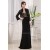 Beading Long Sleeves Floor-Length Sheath/Column Mother of the Bride Dresses with A Jacket 2040013