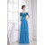 Beading Short Sleeve Chiffon Silk like Satin A-Line Mother of the Bride Dresses 2040018