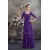 Elegant Half Elbow Length Floor-Length Square Chiffon Long Mother of the Bride Dresses 2040044