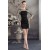 Sequins Short/Mini Silk like Satin Fine Netting Mother of the Bride Dresses 2040070