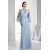 Sheath/Column Beading Chiffon Long Mother of the Bride Dresses 2040071