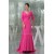 Sheath/Column Ruffles 3/4 Sleeve Mother of the Bride Dresses 2040086