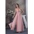 Sheath/Column Sleeveless Chiffon Long Mother of the Bride Dresses 2040087