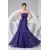 A-Line Strapless Sleeveless Ruffles Chiffon Mother of the Bride Dresses 2040095