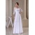 A-Line Sweetheart Chiffon Lace 3/4 Sleeve Most Beautiful Mother of the Bride Dresses 2040099