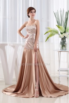 A-Line Sweetheart Sleeveless Sequins Mother of the Bride Dresses 2040100