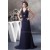 A-Line Sleeveless Beading Chiffon V-Neck Mother of the Bride Dresses 2040107