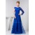 A-Line Beading Lace Organza Evening Mother of the Bride Dresses 2040111