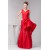 Floor-Length V-Neck A-Line Bows Sleeveless Mother of the Bride Dresses 2040128