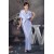 Half Elbow Length Taffeta Sheath/Column Mother of the Bride Dresses 2040129