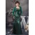 Sheath/Column Handmade Flowers Mother of the Bride Dresses with A Long Sleeves Lace Jacket 2040133