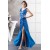 A-Line Floor-Length Ruffles V-Neck Mother of the Bride Dresses 2040152