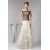 A-Line Off-the-Shoulder Straps Lace Organza Sleeveless Mother of the Bride Dresses 2040159