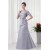 A-Line Taffeta Floor-Length Mother of the Bride Dresses with A Short Sleeve Jacket  2040169