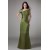 Beading Short Sleeve Sheath/Column Floor-Length Mother of the Bride Dresses 2040170