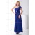 Sheath/Column Criss Cross One-Shoulder Ankle-Length Mother of the Bride Dresses 2040175