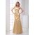 A-Line Floor-Length Sleeveless Strapless Mother of the Bride Dresses 2040177