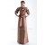 Sheath/Column Floor-Length Bateau Half Elbow Length Mother of the Bride Dresses 2040184