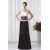 Sheath/Column Satin Sleeveless Straps Lace Mother of the Bride Dresses 2040185
