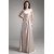 Sheath/Column One-Shoulder Beading Floor-Length Mother of the Bride Dresses 2040195