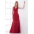 A-Line Sleeveless Taffeta Floor-Length V-Neck Mother of the Bride Dresses 2040197