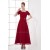 A-Line Chiffon Square Beading Ankle-Length Mother of the Bride Dresses 2040199