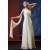 A-Line One-Shoulder Long Chiffon Mother of the Bride Dresses 2040202