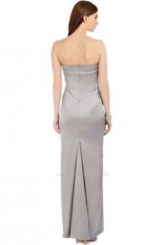 Sheath/Column Strapless Long Mother of the Bride Dresses 2040203