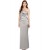 Sheath/Column Strapless Long Mother of the Bride Dresses 2040203