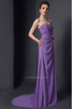 A-Line Sweetheart Long Chiffon Mother of the Bride Dresses with A 3/4 Sleeve Jacket 2040221