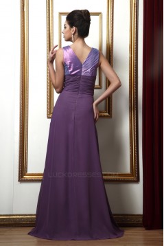 A-Line V-Neck Beaded Long Mother of the Bride Dresses with A Jacket 2040225