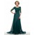Half Sleeves Lace Chiffon Long Mother of The Bride Dresses 3040018