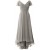 High Low V-Neck Chiffon Beaded Mother of The Bride Dresses 602009
