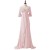 Chiffon Lace V-Neck Mother of The Bride Dresses 602012