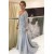 Long Sleeves V-Neck Lace Mother of The Bride Dresses 602050