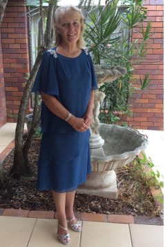 Elegant Beaded Chiffon Mother of The Bride Dresses 602072